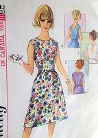 S Slim Or Full Skirt Dress Pattern Simplicity Four Season