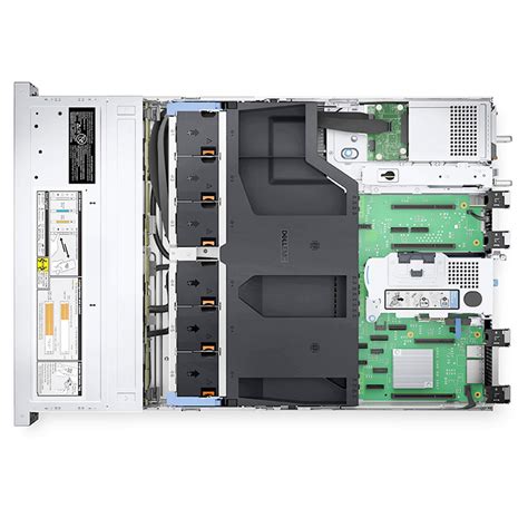 Custom 2u Poweredge R750 Dell GPU Server Cabinet Rack Server