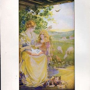 Mother Talks Birds Bees Vintage Sex Education Lithograph To Frame Weird Article Etsy