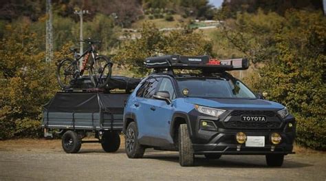 Toyota Rav Towing Capacity Guide All Years Models