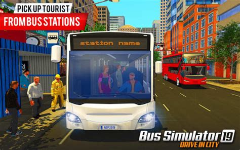 City Bus Driving Coach Games Para Android Descargar