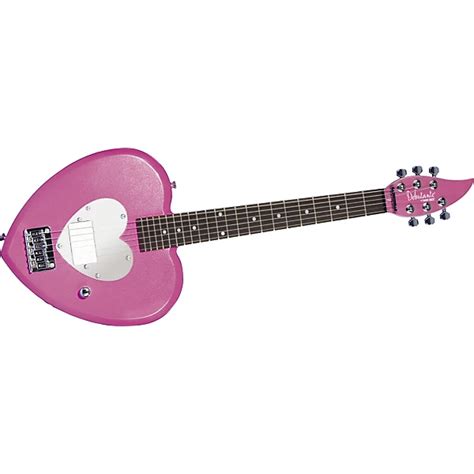 Daisy Rock Pink Heart Guitar Center