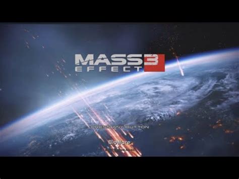 Mass Effect Part Thessia Sanctuary Masseffect Gameplay Gaming