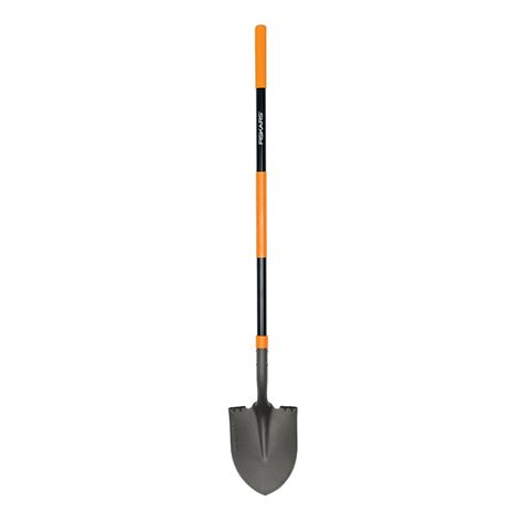 Fiskars Fiberglass Digging Shovel 60 1pc 395140 1001