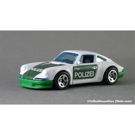 Xe M H Nh Hot Wheels Porsche Polizei Car Shopee Vi T Nam