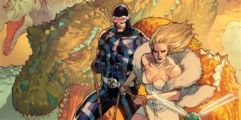 EXCLUSIVE Jean Grey And Emma Frost Exchange Witty Barbs In X Men Preview