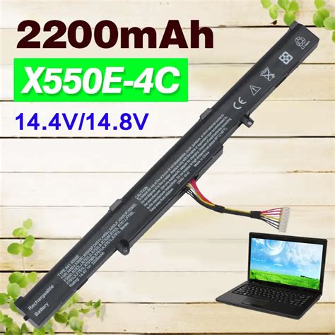 Apexway Mah V A X E Laptop Battery For Asus X A X E