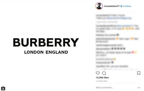 Burberry Launches Bold Brand Refresh Reveals New Logo And Monogram