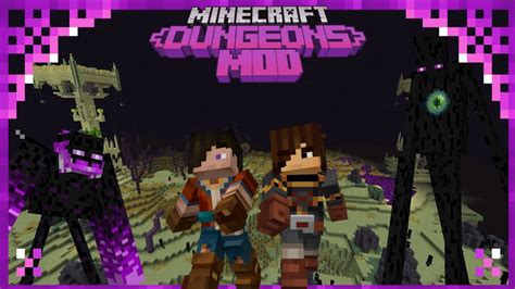 Minecraft Dungeons Mod 1 10 Echoing Void Dlc Update Download Now Youtube