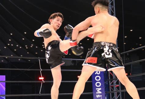 【knock Out】酒井柚樹が阿部晴翔に判定勝利、手数で上回る Efight【イーファイト】格闘技情報を毎日配信！