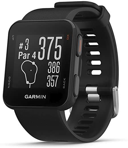 Best Rated Garmin Golf GPS Watches to Buy Under $200 for 2019 – Comparison Chart, Reviews