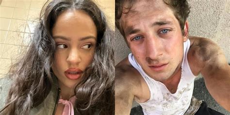 Rosal A And Jeremy Allen White Confirm Their Relationship With A