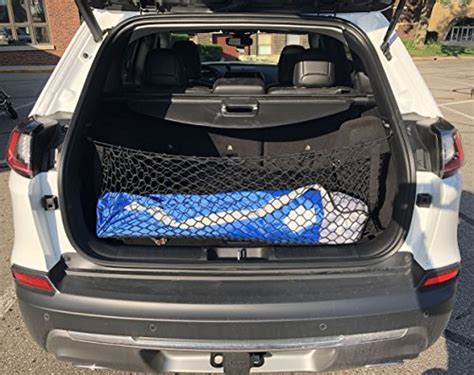 Envelope Style Elastic Trunk Mesh Cargo Net For Jeep Cherokee Latitude