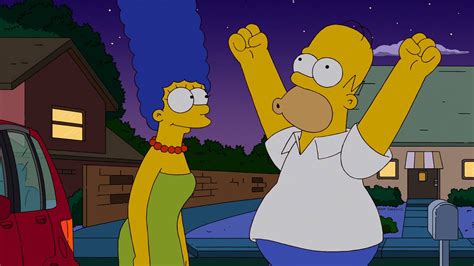 Fond Décran Illustration Dessin Animé Les Simpsons Homer Simpson Marge Simpson Jouer