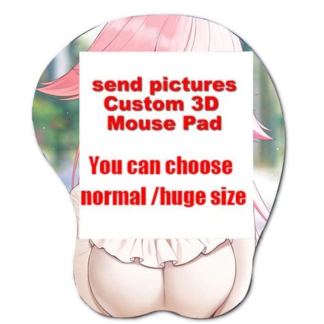 Boob Mousepad Etsy