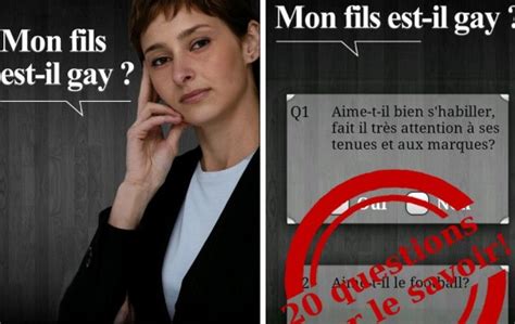 Mio figlio è gay in Francia la nuova applicazione scandalo su Iphone Confession of a
