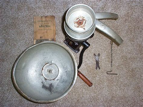 Montgomery Ward Royal Blue Jr 33 Cream Separator 1930 Ebay