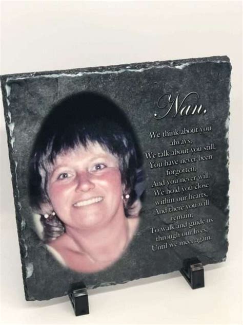 Personalised Memorial Slate Fantasy Prints