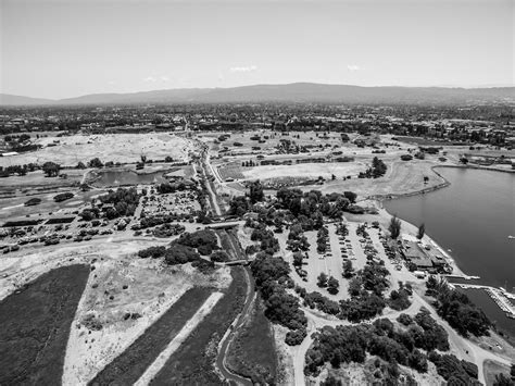 Naturetastic Blog Shoreline Park Mountain View CA Aerial