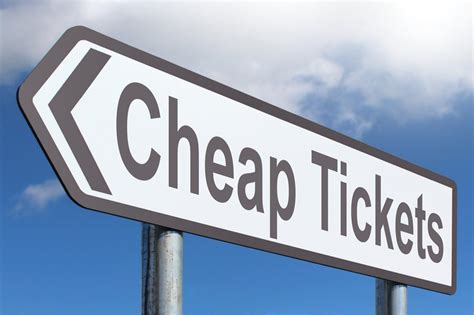Cheap Tickets - Free of Charge Creative Commons Highway Sign image