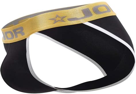 JOR Orion Bikini Black MAAT M Heren Ondergoed Slip Voor Man Mannen Brief Bol