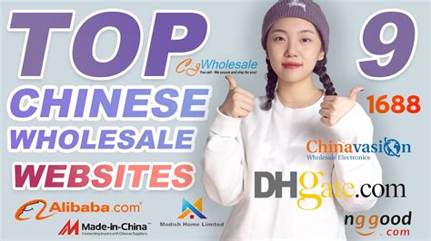 Top Chinese Wholesale Websites Where To Find The Right Supplier In