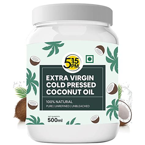 Buy 515pm Extra Virgin Cold Pressed Coconut Oil For Hair Growth