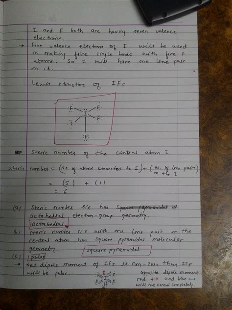 If5 Lewis Structure