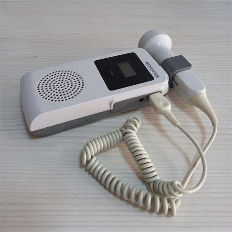 Secondhand Edan Sd3 Handheld Fetal Doppler Medbidding