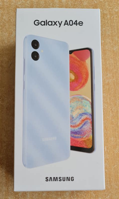 Samsung Galaxy A04e, 32GB, Dual sim, Brand NEW, Boxed, 1 Year Warranty ...