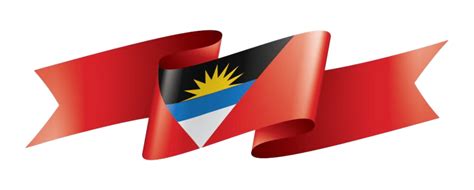 Transparancy Clipart PNG Images Antigua And Barbuda Flag Vector With