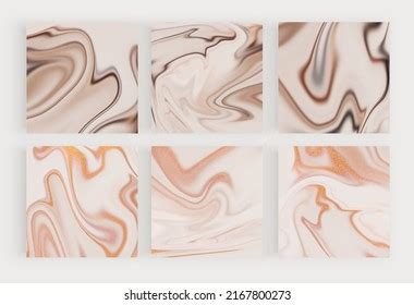 Nude Liquid Social Media Backgrounds Stock Vector Royalty Free Shutterstock