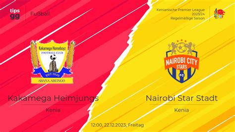 Kakamega Homeboyz Gegen Nairobi Star City Am Top