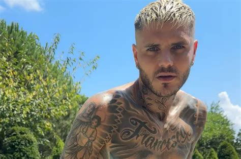 Las Fotos Hot De Mauro Icardi Tras Separarse De Wanda Nara Notife