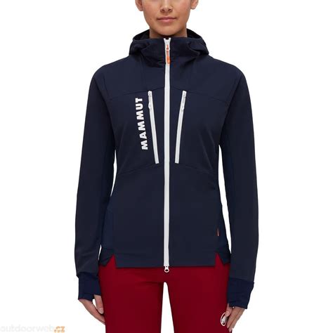 Outdoorweb Cz Aenergy So Hybrid Hooded Jacket Women Marine Bunda