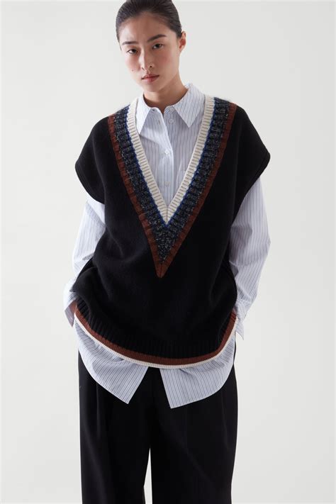 Knitted Vest Cos Atelier Yuwa Ciao Jp