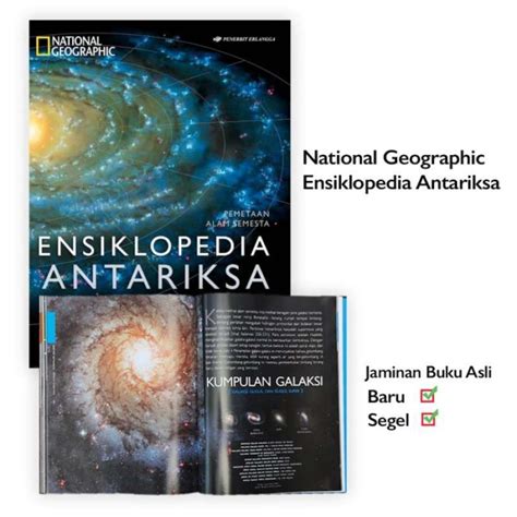 Promo Buku National Geographic Ensiklopedia Antariksa Referensi