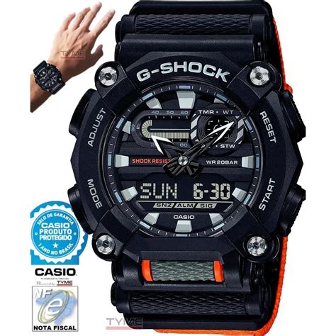 Rel Gio Casio G Shock Heavy Duty Masculino Ga C A Dr Submarino