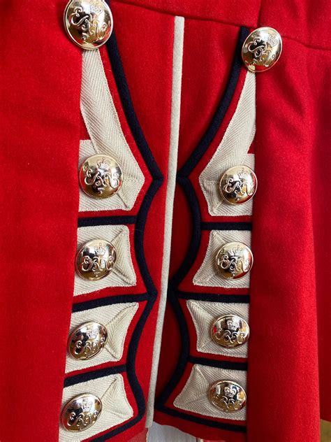 Vintage Grenadier guards tunic circa 1959