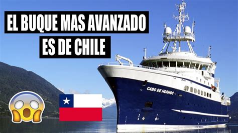 Cabo de Hornos Buque Chileno Científico mas MODERNO de LATAM Y el