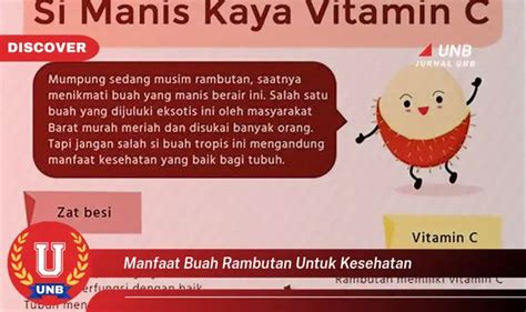 Ketahui Manfaat Buah Rambutan Untuk Kesehatan Yang Jarang Diketahui