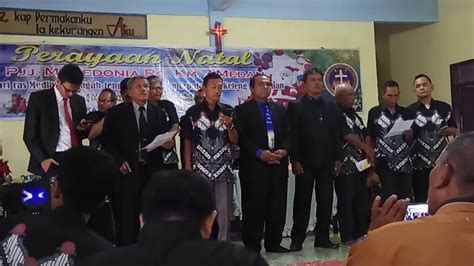 Natal Pjj Makedonia Persembahan Pujian Kaum Bapak Pjj Makedonia Des