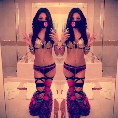 Pinterest Boards For An Inspirational Edc Vegas Raver Girl Outfits