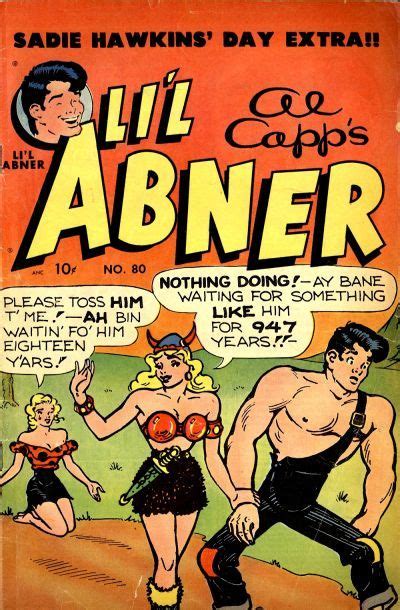 Sadie Hawkins Day Vintage Comic Books Comics Lil Abner