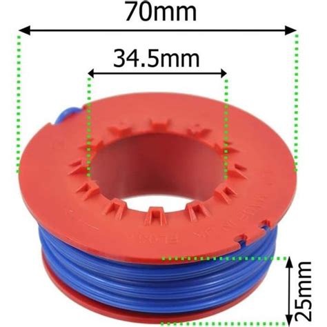 Lot De Bobines De Fil Et Bobine Pour Tondeuse Flymo Et Trim St
