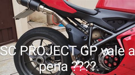 Ducati Escapamento Sc Project Gp Pega O Som Youtube