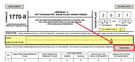 Impor Bukti Potong Di Eform Blog Online Pajak