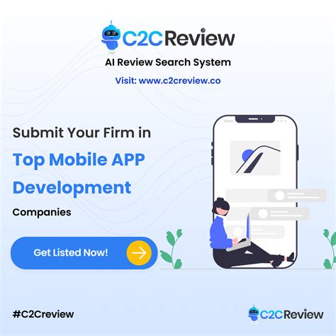 C2creview Reveals The Indias Best Mobile App Development Agencies For