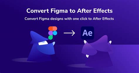 Convert Figma to After Effects