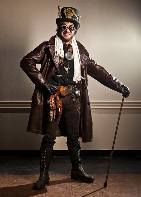 Steampunk Man Steampunk Clothing Steampunk Fashion Steampunk Men